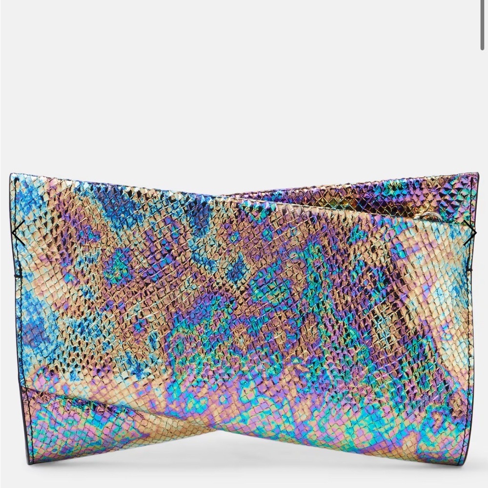 Christian Louboutin Iridescent Clutch Bag